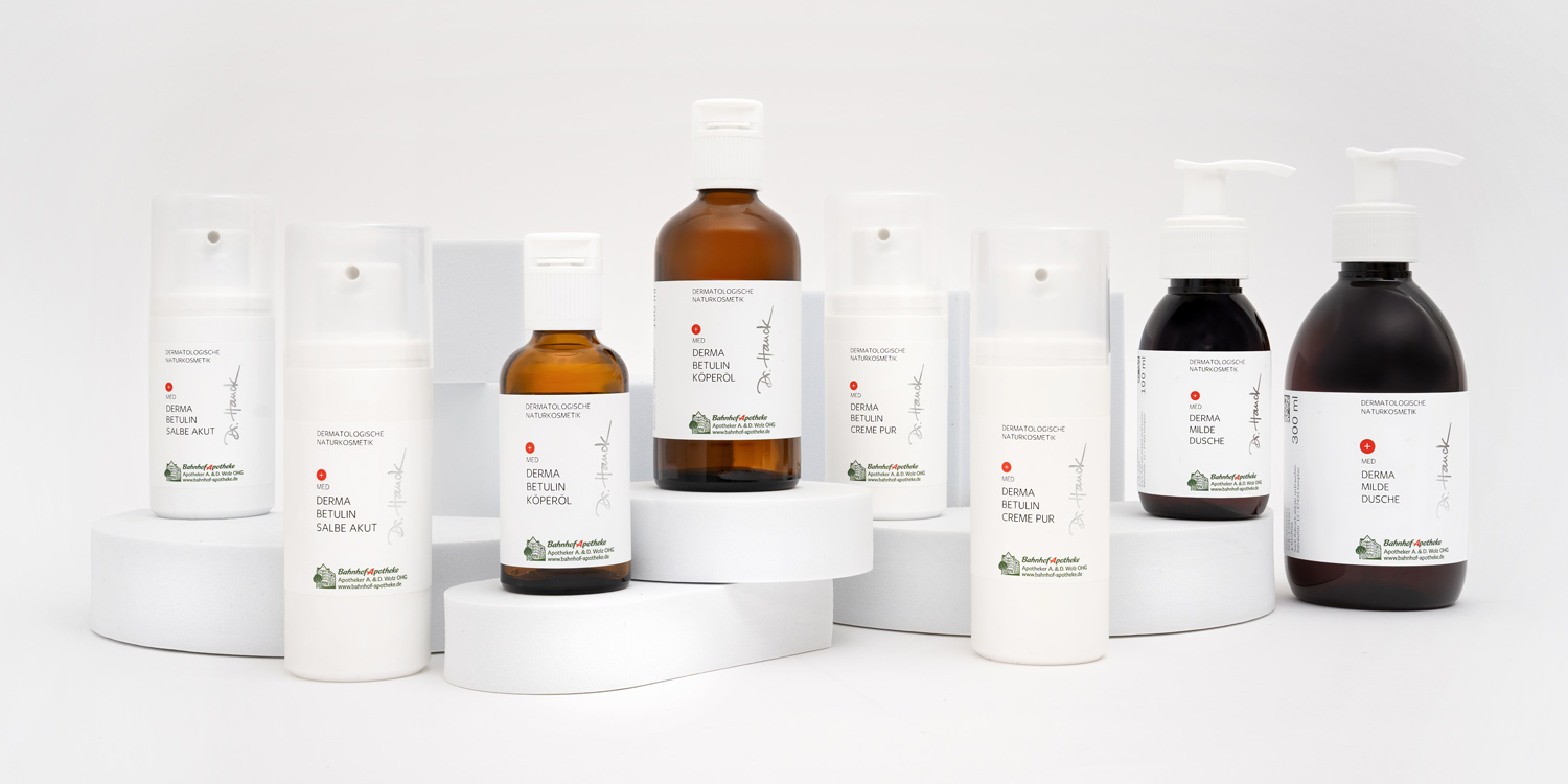 Dermatologische Naturkosmetik