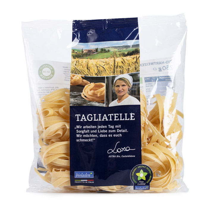 Tagliatelle - bio