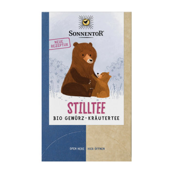 Stilltee Beutel - bio