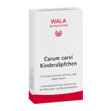 Carum carvi Kinderzäpfchen