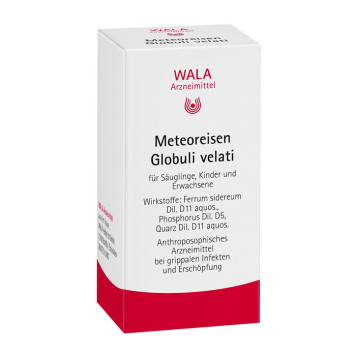 Meteoreisen Globuli velati