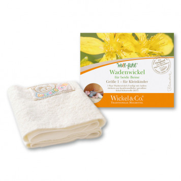 Woll-fühl® Wadenwickel für Kinder
