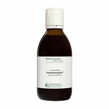 Dammmassageöl, Klinikpackung