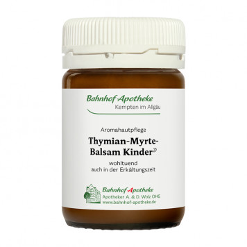 Thymian Myrte Balsam für Kinder