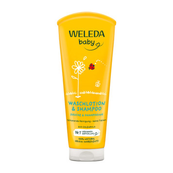 Calendula Waschlotion & Shampoo
