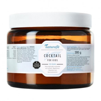 naturafit Cocktail für Kids Pulver