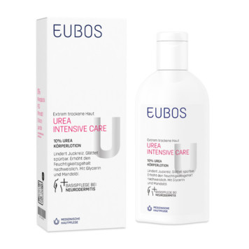 Eubos Urea Intensive Care 10% Urea Körperlotion