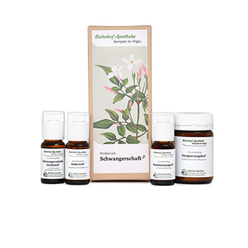 Schwangerschaft Probier-Set