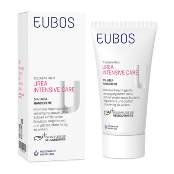Eubos Urea Intensive Care 5% Urea Handcreme