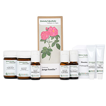 Junge Familie Probier-Set