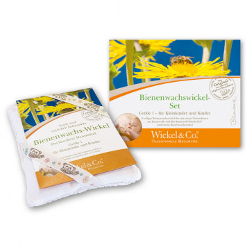 Bienenwachswickel Set