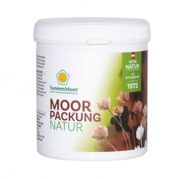 Moorpackung Natur