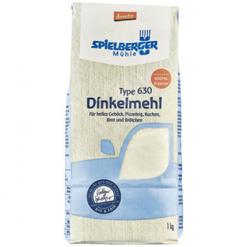 Dinkelmehl Type 630 - Demeter