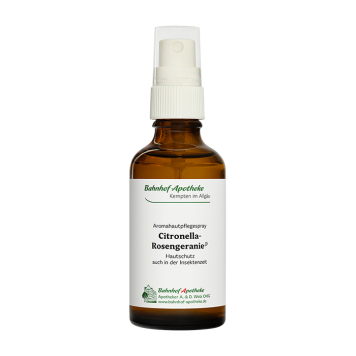 Citronella-Rosengeranie, Hautspray Schüttel-Emulsion