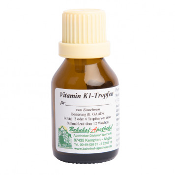 Vitamin K1-Tropfen