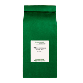 Wöchnerinnentee bio-Anteil: 26,6%