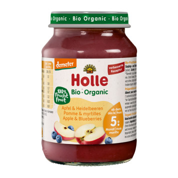 Apfel & Heidelbeeren - bio