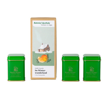 Heiße Freunde "Im Winterwunderland"