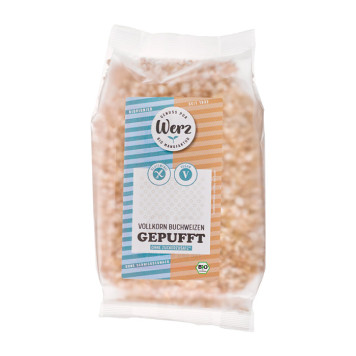 Vollkorn Buchweizen gepufft, glutenfrei