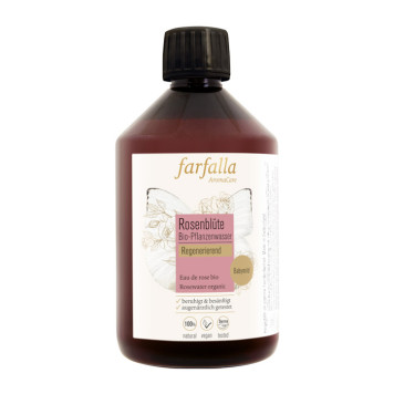 Rosenblüte Bio-Pflanzenwasser
