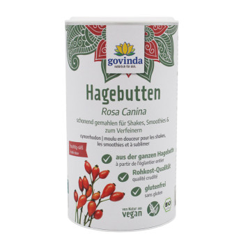 Hagebutten-Pulver - bio