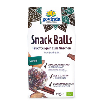 Snack Balls Mandel - bio