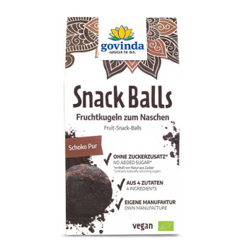 Snack Balls Schoko Pur - bio
