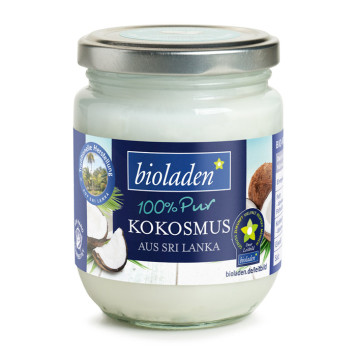 Kokosmus -  bio