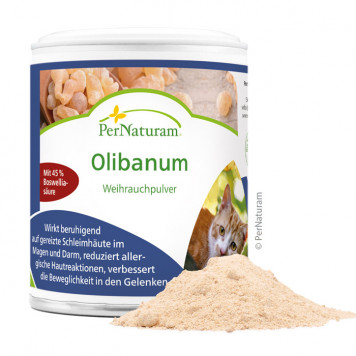 Olibanum Weihrauchpulver für Katzen