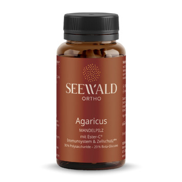 Agaricus Mandelpilz Kapseln