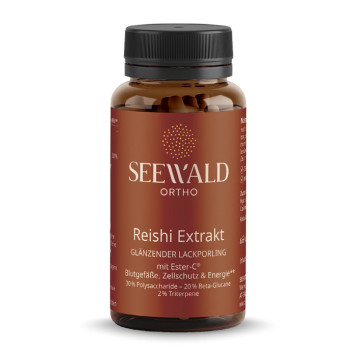 Reishi Extrakt Glänzender Lackporling Kapseln