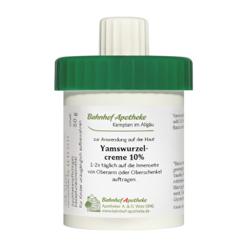 Yamswurzelcreme 10%