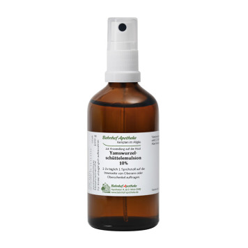 Yamswurzelschüttelemulsion 10%