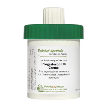 Progesteron D4 Creme (Kruke)