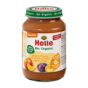Apfel & Pflaume - bio