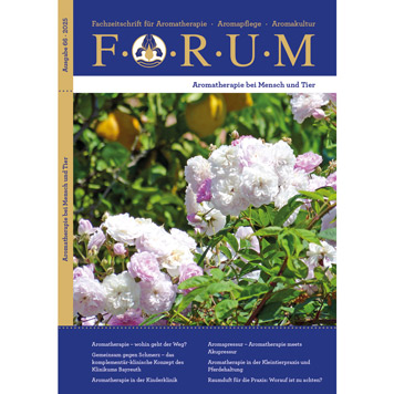 Forum Essenzia Aromatherapie bei Mensch & Tier 66/2025