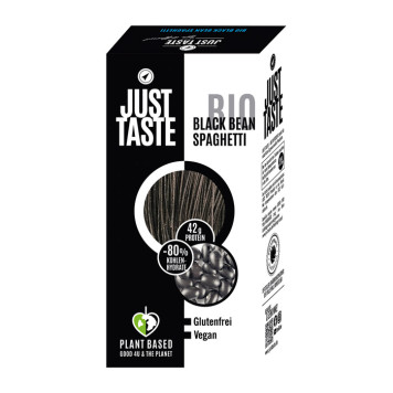 Just Taste Bio Black Bean Spaghetti