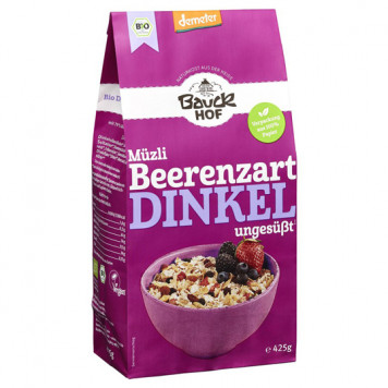 Dinkel Müzli Beerenzart - Demeter