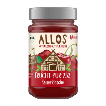 Frucht Pur 75% Sauerkirsche - bio
