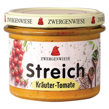 Kräuter-Tomate Streich - bio