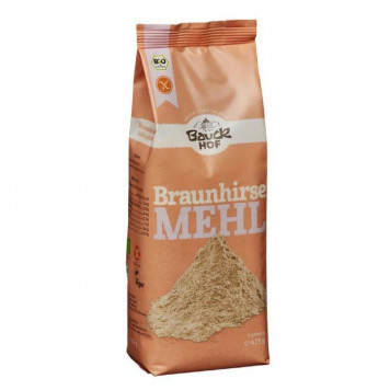 Braunhirsemehl glutenfrei - bio