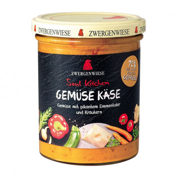 Soul Kitchen Gemüse-Käse - bio