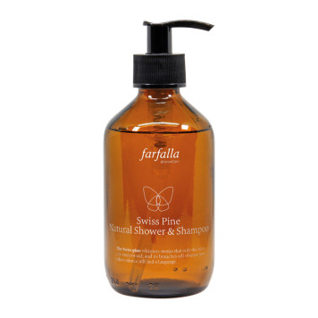 Swiss Pine Natural Shower & Shampoo