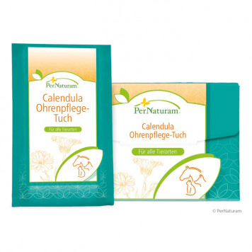 Calendula Ohrenpflege-Tücher für Tiere
