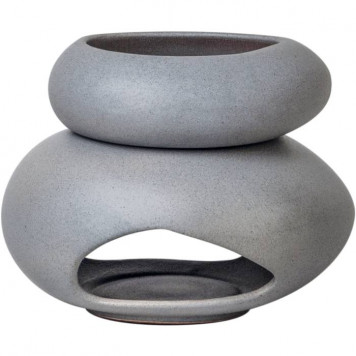 Duftlampe Kyoto grau