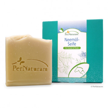 Neemöl-Seife für Hund & Pferd
