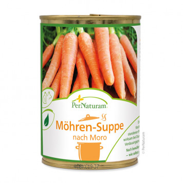 Möhren-Suppe nach Moro für Hunde & Katzen