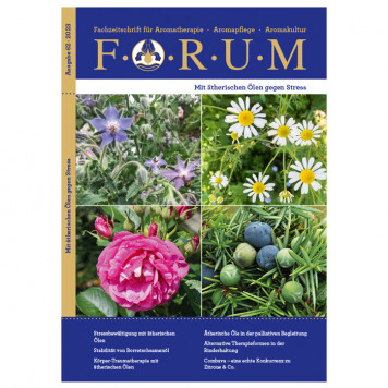 Forum Essenzia Mit ätherischen Ölen gegen Stress 62/2023