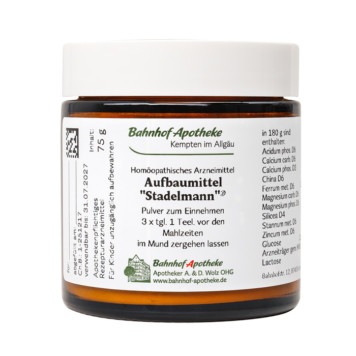 Aufbaumittel Stadelmann