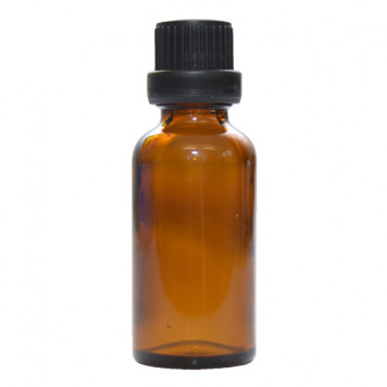 Leerflasche Rundglas Tropfer dickflüssig